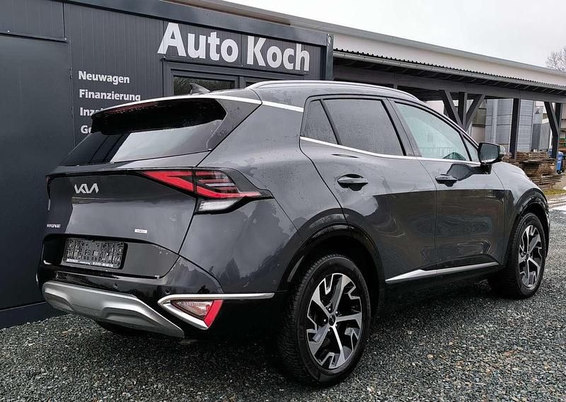 Gebraucht Kia Sportage 231 PS (169 kW) 2023 (h8g) pentametal met. SUV