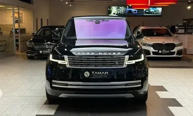 Gebraucht Land Rover Range Rover Autobiography 530 PS (389 kW) 2022 Santorini black SUV