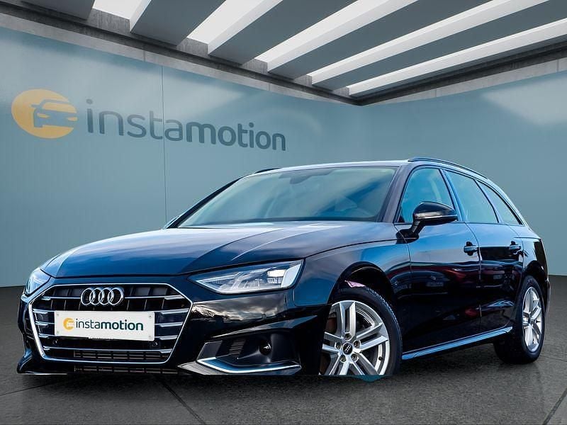 Second-hand Audi A4 150 CP (110 kW) 2023 Negru Break