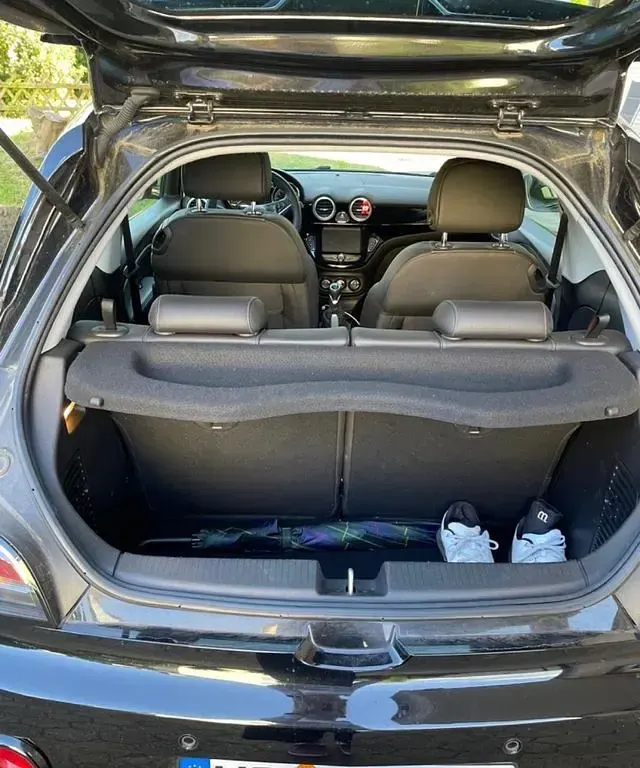 Gebraucht Opel Adam Jam 116 PS (85 kW) 2018 Schwarz Kleinwagen