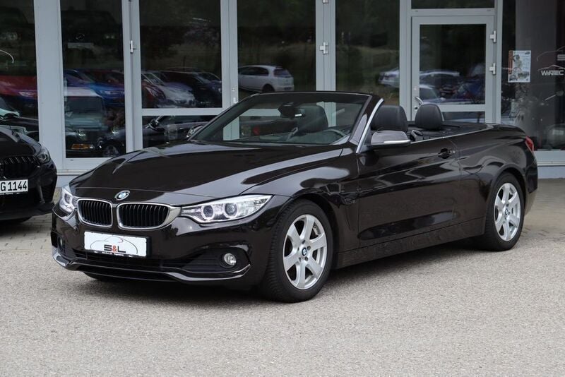 Sparkling brown Gebraucht 2015 BMW 430 Cabriolet Comfort Edition Cabrio | 21.490 € (Guter Preis) - Bild 1/4