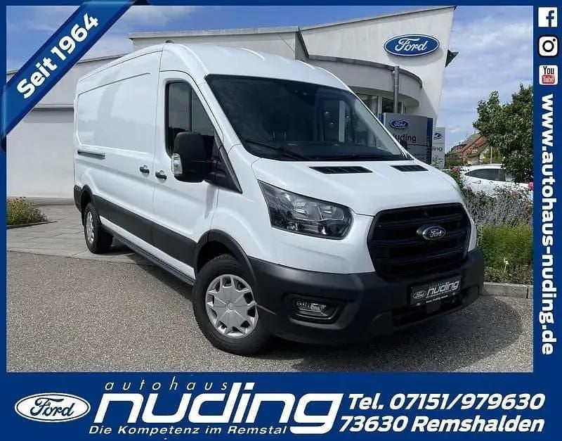 Frostweiß Gebraucht 2023 Ford Transit Trend Van | 28.548 € (Fairer Preis) - Bild 1/4