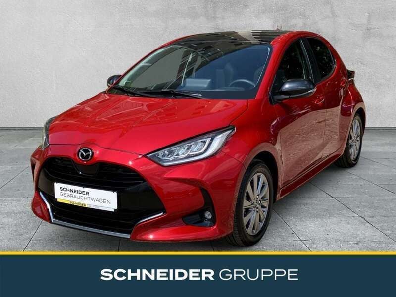 Formal red Gebraucht 2023 Mazda 2 Limousine | 21.890 € (Fairer Preis) - Bild 1/4