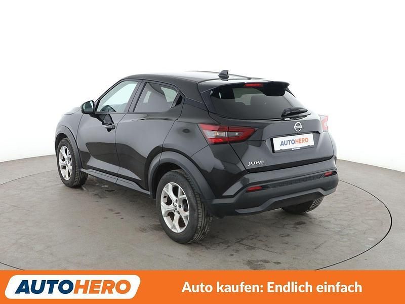 Gebraucht Nissan Juke N-Connecta 117 PS (86 kW) 2020 Schwarz SUV