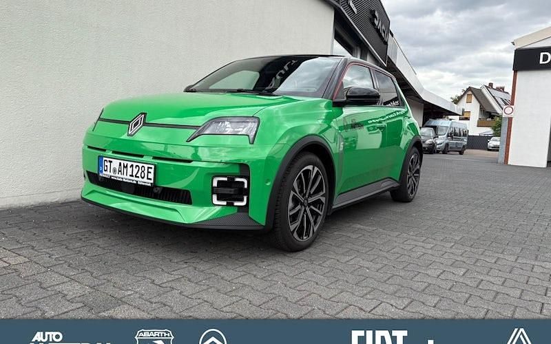 Gebraucht Renault R5 Komfort 110 kW (150 PS) 2024 Grün Kleinwagen