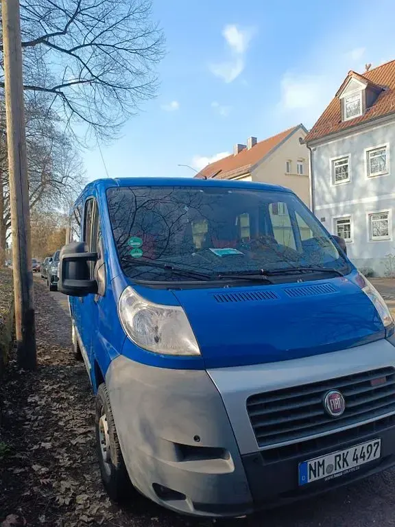 Gebraucht Fiat Ducato 241 PS (177 kW) 2012 Blau Van