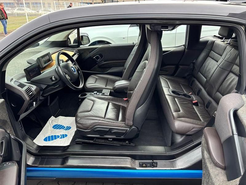 Gebraucht BMW i3 Comfort Edition 125 kW (170 PS) 2015 Grau Kleinwagen