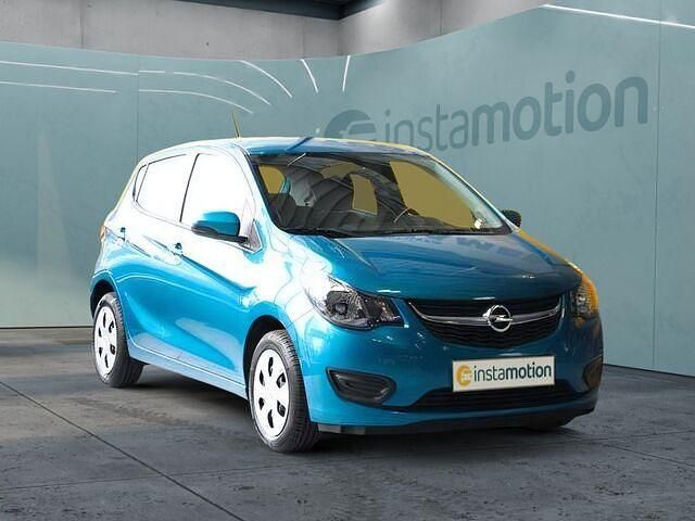 Gebraucht Opel Karl Edition 73 PS (53 kW) 2019 Blau Kleinwagen