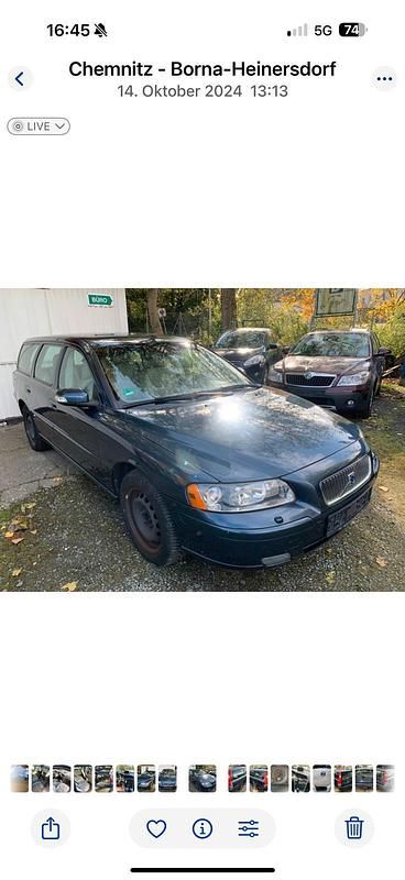 Grau Gebraucht 2006 Volvo V70 Kombi | 1.900 € (Guter Preis) - Bild 1/4
