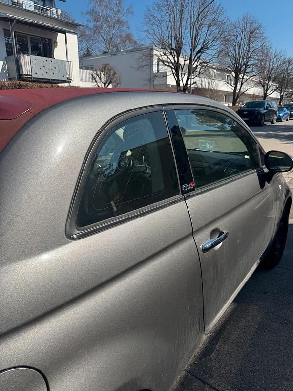 Gebraucht Fiat 500 69 PS (50 kW) 2016 Silber Cabrio