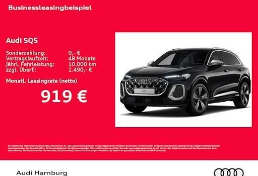 Neu Audi Q5 Ambiente 367 PS (269 kW) 2026 Schwarz SUV