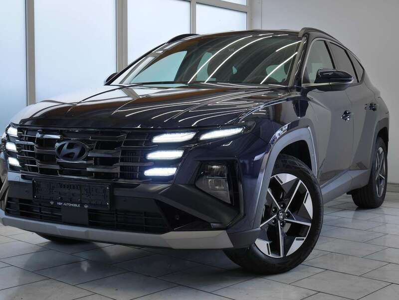 Sailing blue Neu 2025 Hyundai Tucson SUV | 32.999 € (Superpreis) - Bild 1/4