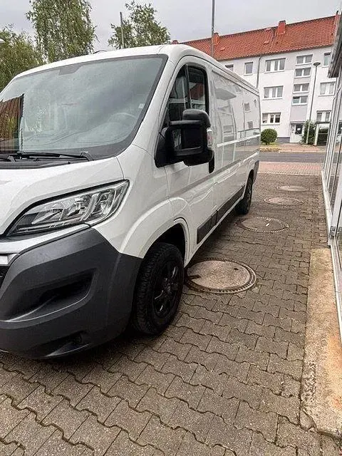 Gebraucht Citroën Jumper 130 PS (95 kW) 2017 Weiß Van / Kleinbus