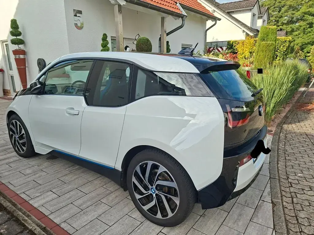 Gebraucht BMW i3 125 kW (170 PS) 2015 Weiß Kleinwagen