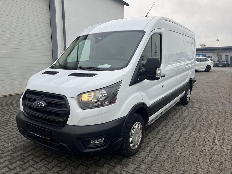 Weiß Gebraucht 2023 Ford Transit Trend Van / Kleinbus | 22.950 € (Superpreis) - Bild 1/4