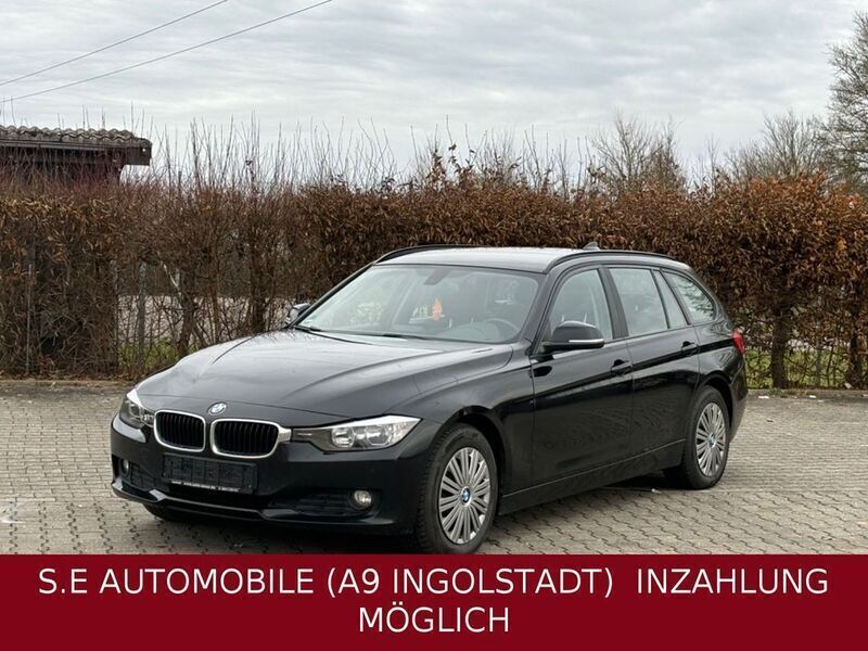 Schwarz Gebraucht 2013 BMW 320 Comfort Edition Kombi | 5.699 € (Fairer Preis) - Bild 1/4