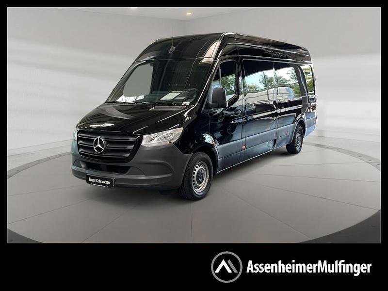 Tiefschwarz Gebraucht 2020 Mercedes Sprinter Van | 29.726 € (Guter Preis) - Bild 1/4