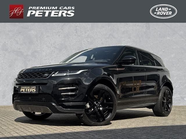 Schwarz Gebraucht 2021 Land Rover Range Rover evoque SE Dynamic SUV | 39.999 € (Fairer Preis) - Bild 1/4