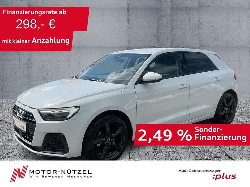 Weiß Gebraucht 2024 Audi A1 Sportback Advanced Kleinwagen | 25.930 € (Etwas zu teuer) - Bild 1/4