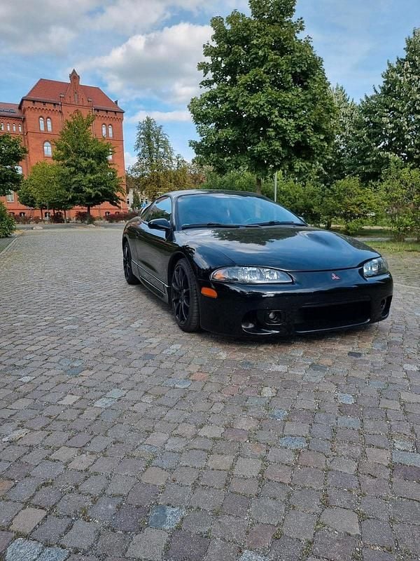 Schwarz Gebraucht 1996 Mitsubishi Eclipse Coupé | 24.900 € - Bild 1/4