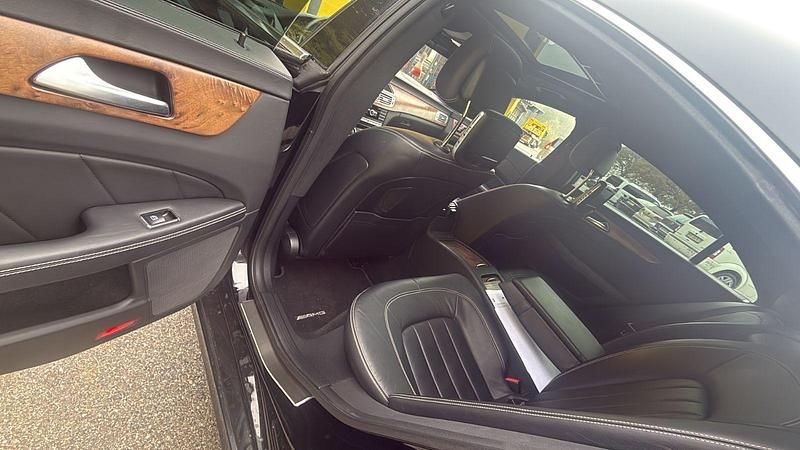 Gebraucht Mercedes CLS350 265 PS (194 kW) 2012 Schwarz Coupé