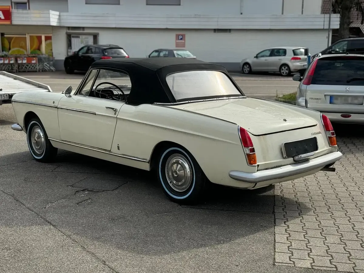 Gebraucht Peugeot 404 88 PS (64 kW) 1965 Cabrio