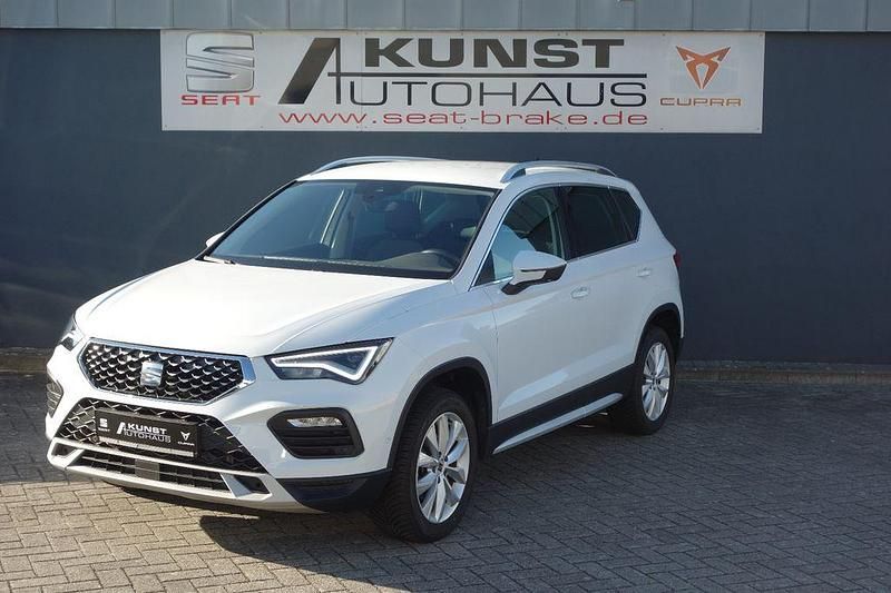Weiß Gebraucht 2025 Seat Ateca Xperience SUV | 32.990 € (Fairer Preis) - Bild 1/4