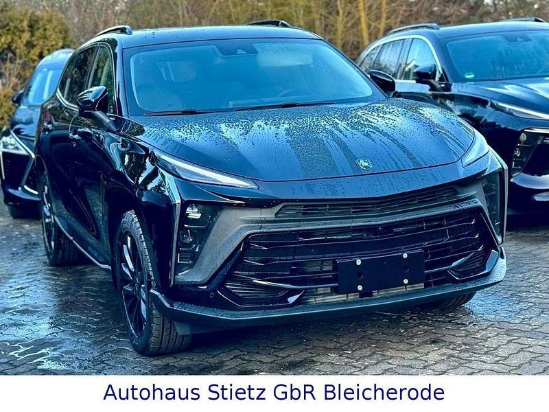 Neu DFSK Forthing 5 177 PS (130 kW) 2025 Schwarz SUV