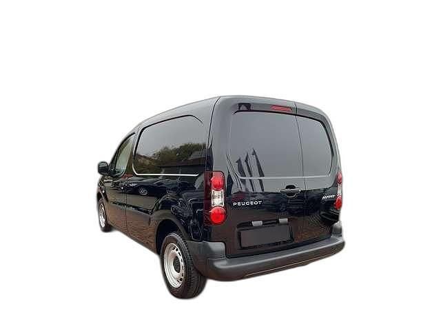 Gebraucht Peugeot Partner 75 PS (55 kW) 2018 Schwarz Van / Kleinbus