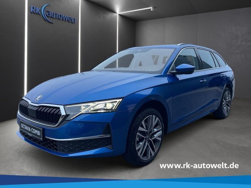 Blau Gebraucht 2024 Skoda Octavia Tour Kombi | 39.980 € (Teuer) - Bild 1/4