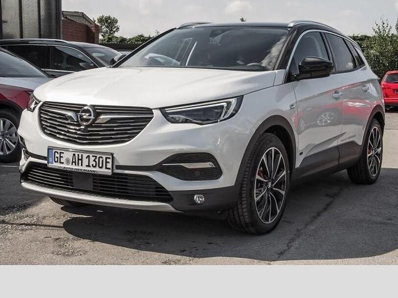 Weiss Gebraucht 2020 Opel Grandland X Ultimate SUV | 21.950 € (Fairer Preis) - Bild 1/4