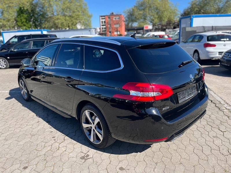 Gebraucht Peugeot 308 GTi 150 PS (110 kW) 2017 Schwarz Kombi