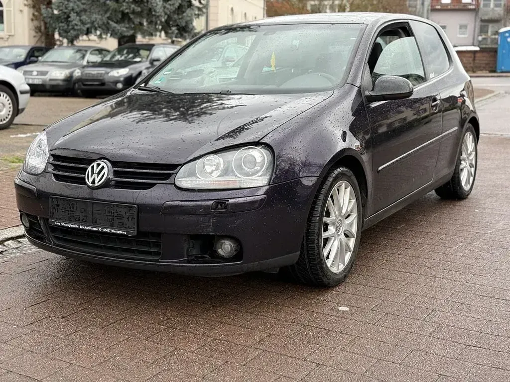 Gebraucht VW Golf V Sportline 150 PS (110 kW) 2004 Blau Kleinwagen