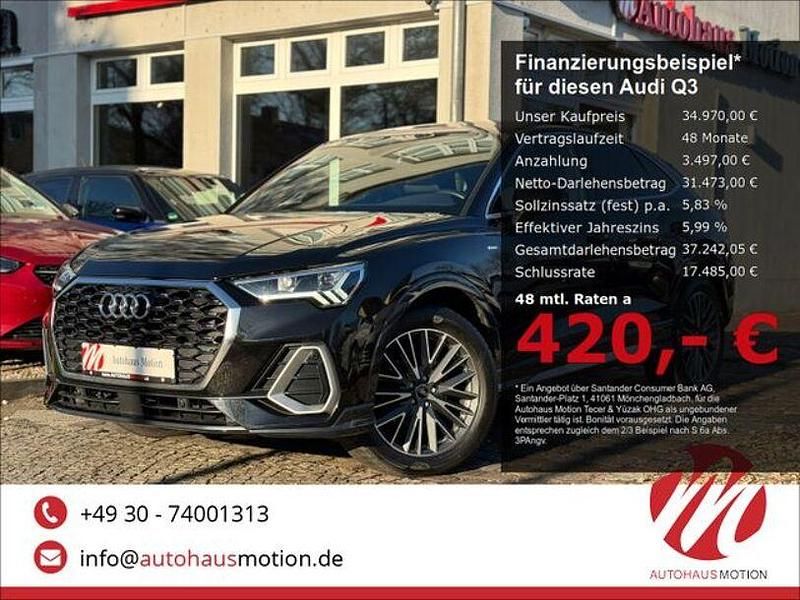 Andere Gebraucht 2022 Audi Q3 Ambiente SUV | 34.970 € (Etwas zu teuer) - Bild 1/4