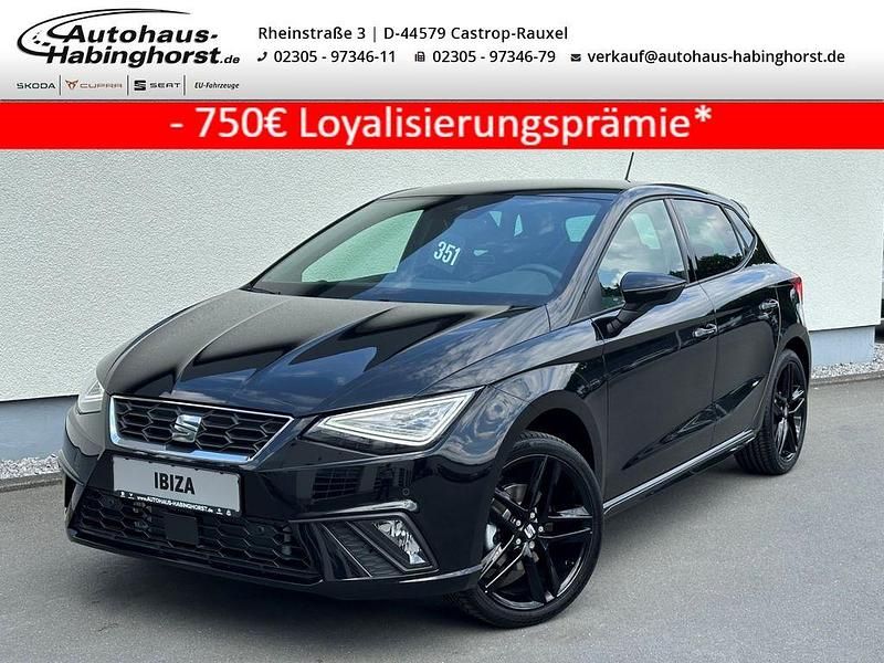 Schwarz Neu 2025 Seat Ibiza Black Edition Kleinwagen | 28.890 € (Teuer) - Bild 1/2