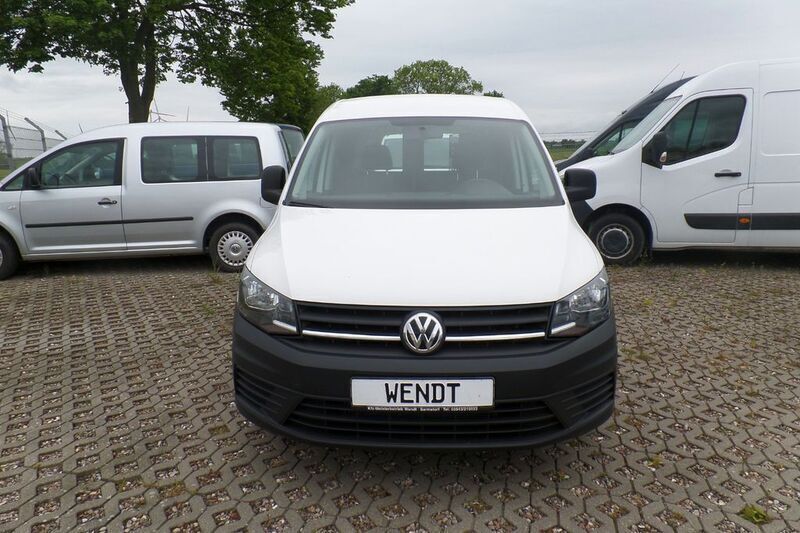 Candyweiß Gebraucht 2018 VW Caddy Van / Kleinbus | 15.000 € (Etwas zu teuer) - Bild 1/4