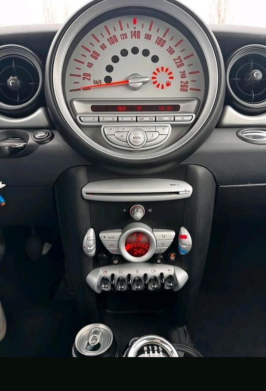 Gebraucht Mini Cooper 95 PS (69 kW) 2009 Silber Kleinwagen