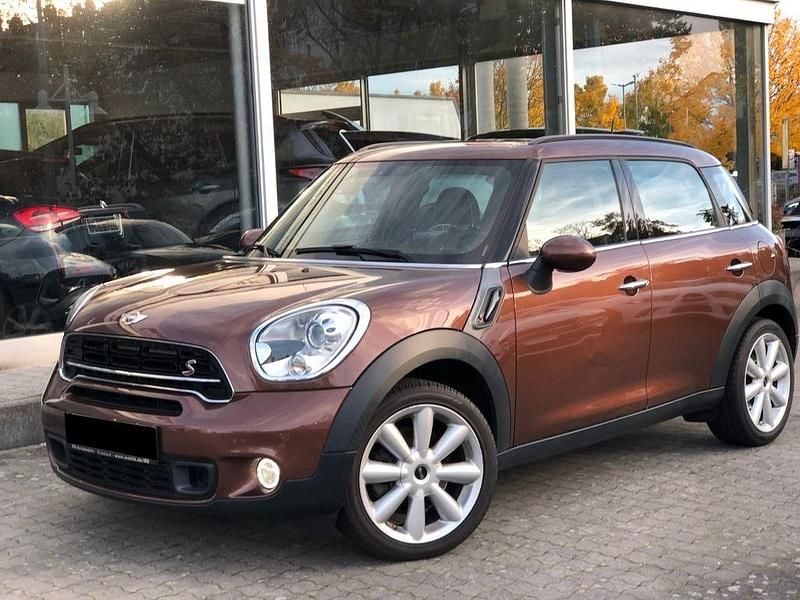 Gebraucht Mini Cooper S Countryman 190 PS (139 kW) 2015 Braun SUV