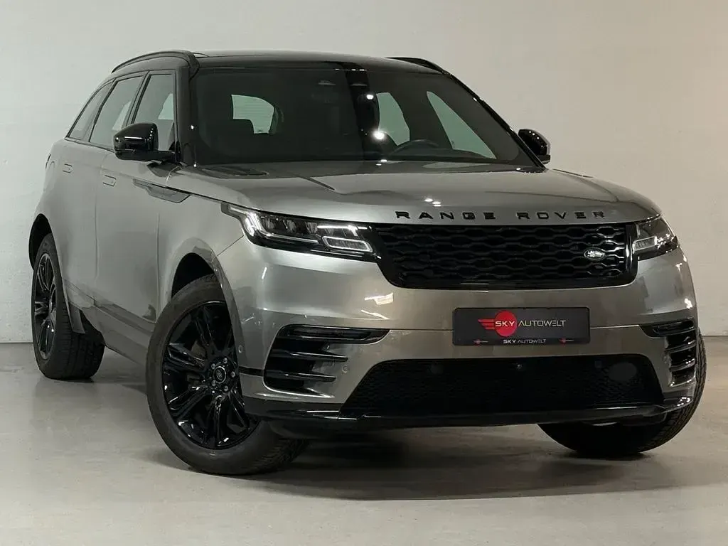 Gebraucht Land Rover Range Rover Velar R-Dynamic 300 PS (220 kW) 2021 Silber SUV