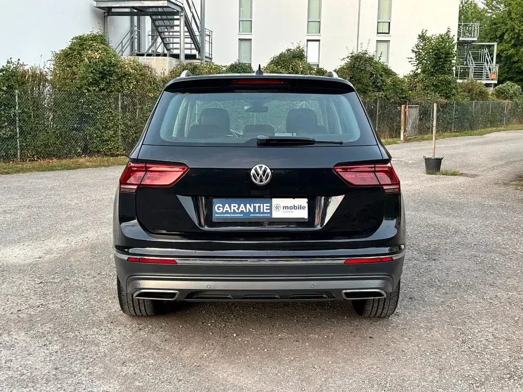 Gebraucht VW Tiguan Highline 239 PS (175 kW) 2017 Schwarz SUV