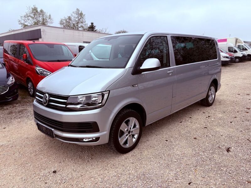 Silber Gebraucht 2017 VW T6 Comfortline Van | 22.990 € (Guter Preis) - Bild 1/4