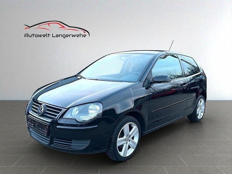 Schwarz Gebraucht 2009 VW Polo Black Edition Kleinwagen | 699 € (Superpreis) - Bild 1/4