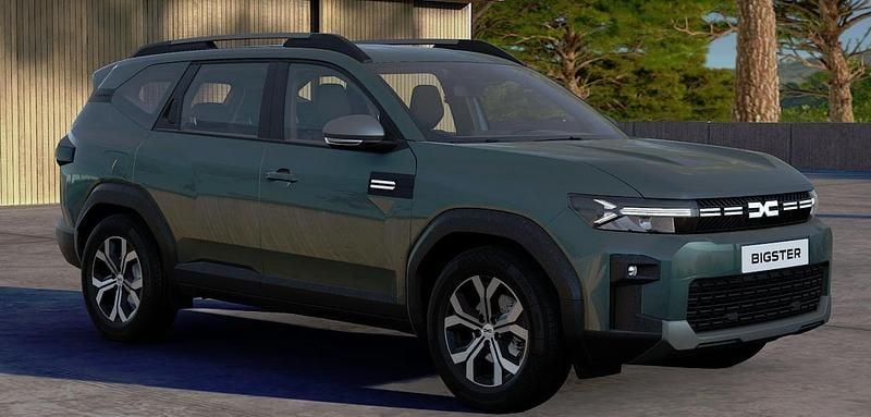 Metalliclackierung zedergrün (cedargreen) Neu 2025 Dacia Bigster Expression SUV | 30.539 € (Guter Preis) - Bild 1/1