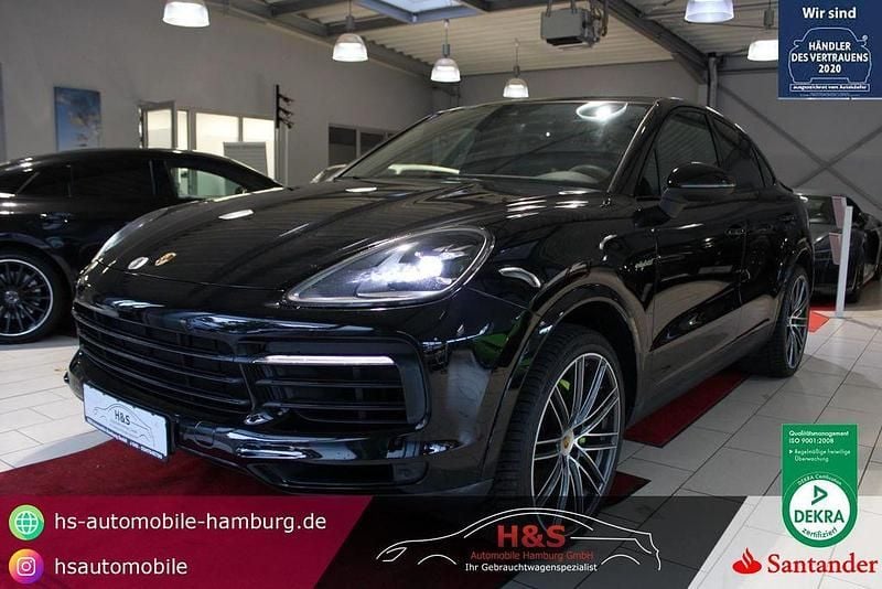 Schwarz Gebraucht 2020 Porsche Cayenne Coupe Coupé | 64.400 € (Guter Preis) - Bild 1/4