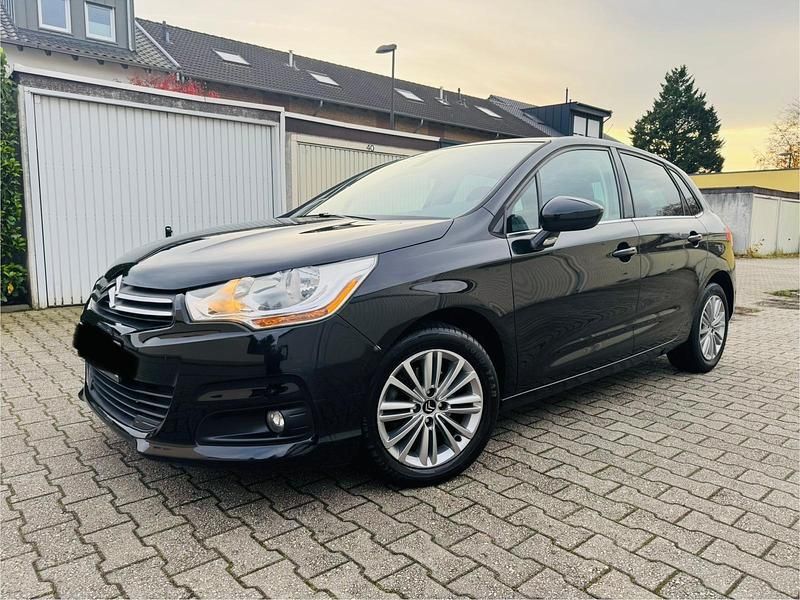 Schwarz Gebraucht 2012 Citroën C4 Limousine | 2.950 € (Guter Preis) - Bild 1/4