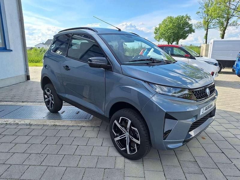 Neu Aixam Crossover Premium Premium 2025 Titanmetallic Kombi