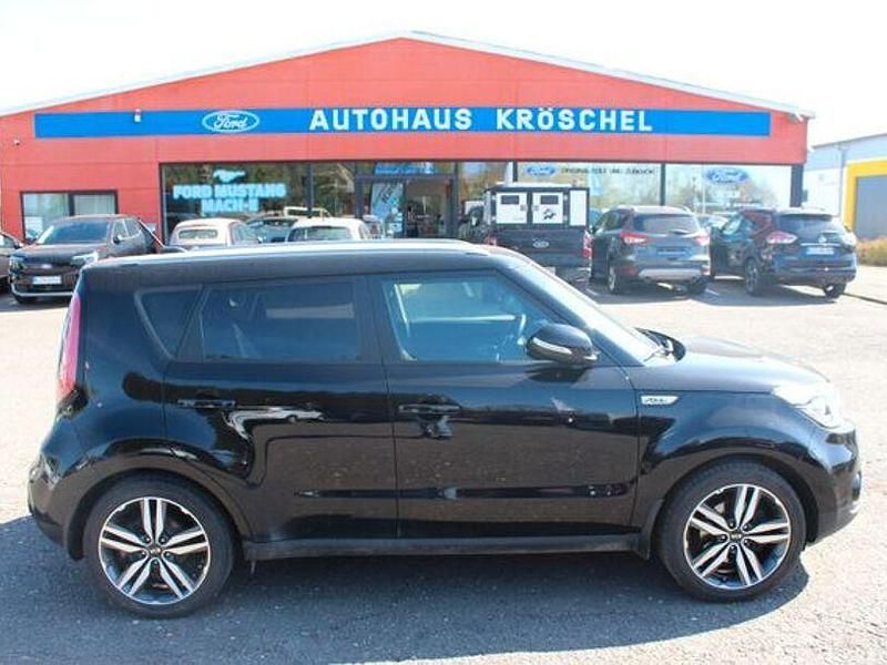 Gebraucht Kia Soul Spirit 132 PS (97 kW) 2018 Schwarz SUV