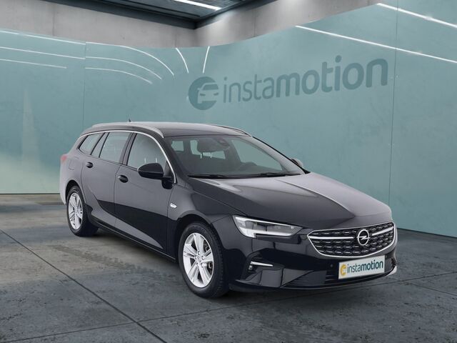 Gebraucht Opel Insignia Elegance 122 PS (89 kW) 2022 Schwarz Kombi