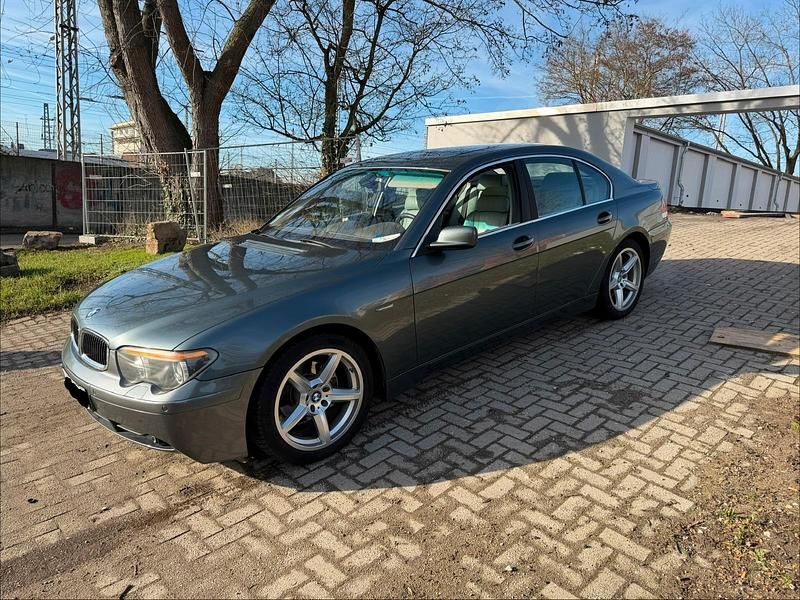 Gebraucht BMW 735 272 PS (200 kW) 2002 Limousine
