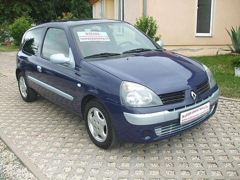 Gebraucht Renault Clio II Authentique 65 PS (47 kW) 2004 Blau Limousine